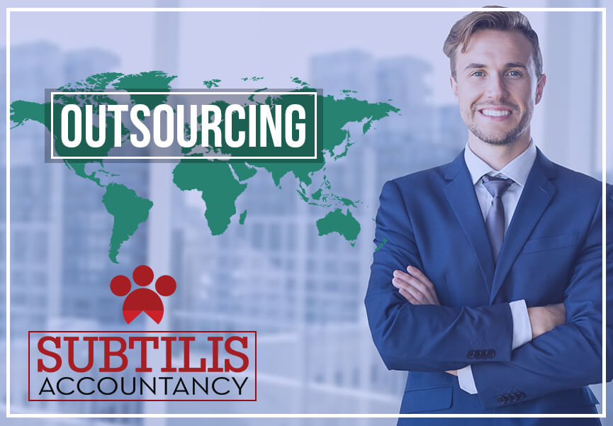 Outsource the accountant job