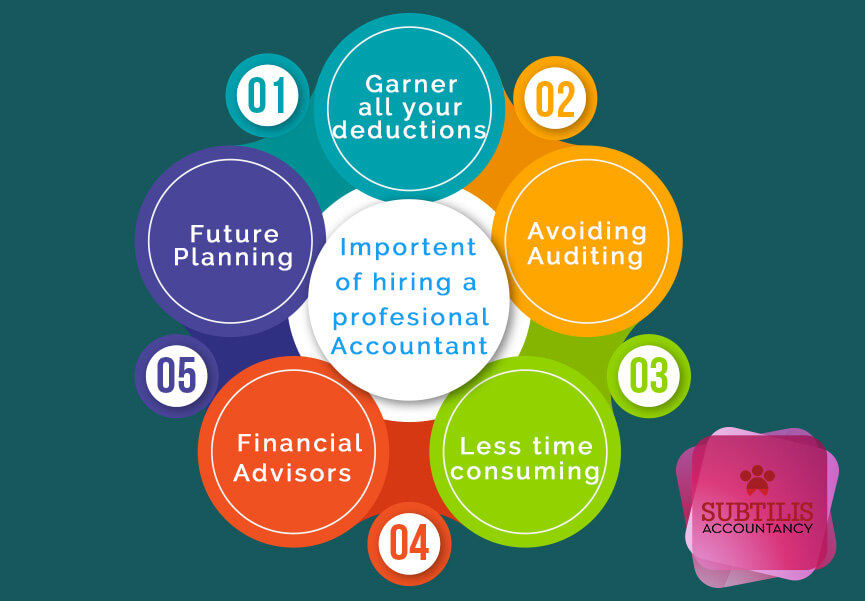 Importance of hiring a Professional Accountant
