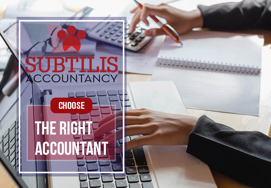 choose the right accountant 
